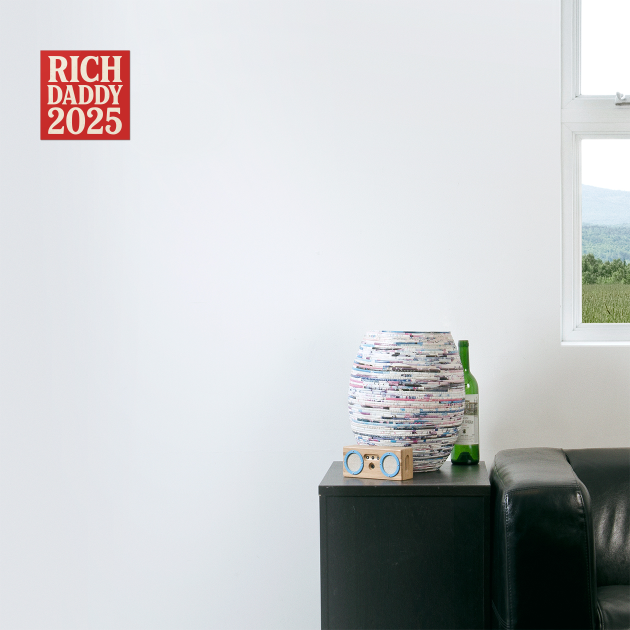 Rich Daddy 2025 Funny Political Parody Design by ArtistTee ⭐⭐⭐⭐⭐